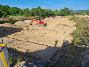 Photo de galerie - Terrassement de 20 pavillons 