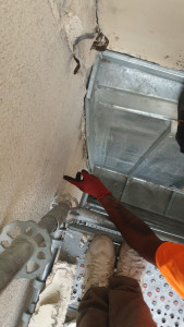 Photo de galerie - Pose zinc 