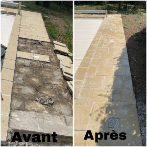 Photo de galerie - Pose de parquet - Revêtement de sol