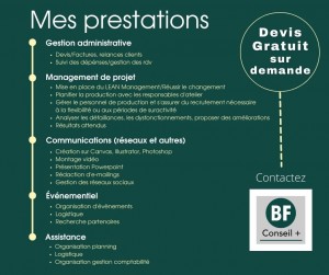 Photo de galerie - Prestations