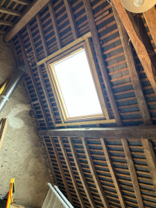 Photo de galerie - Velux , avec chevêtre