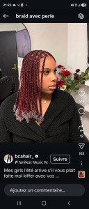 Photo de galerie - Coupe de tresses 