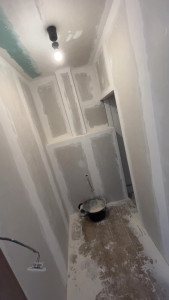 Photo de galerie - Création d’un toilette 