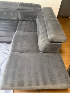 Photo de galerie - Canapé textile