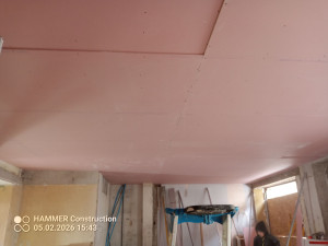Photo de galerie - Plafond coupe feux 