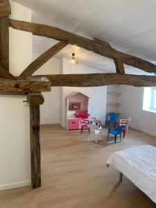 Photo de galerie - Grenier après rénovation totale 