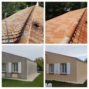 Photo de galerie - Couverture - Toiture