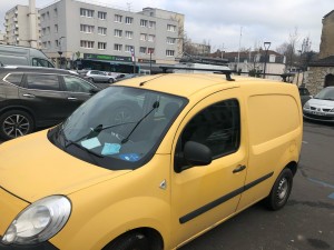 Photo de galerie - Déménagement ou transport (Renault kango) voiture utilitaire 