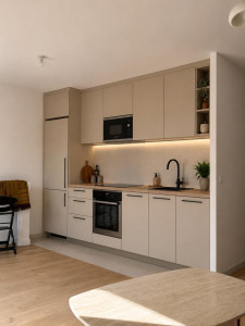 Photo de galerie - Montage de cuisine 