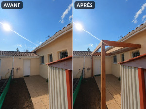 Photo de galerie - Pergola 