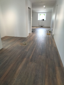Photo de galerie - Pose de parquet - Revêtement de sol