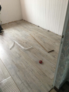 Photo de galerie - Pose de parquet - Revêtement de sol