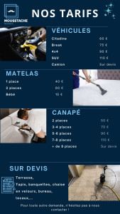 Photo de galerie - Tarifs