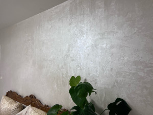 Photo de galerie - Peinture effet sable fini