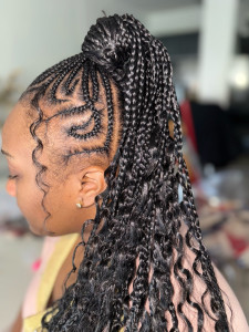 Photo de galerie - Coiffure à domicile