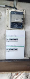Photo de galerie - Mise aux normes d'un tableau électrique 