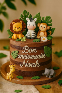 Photo de galerie - Gateau d'anniversaire - cake art