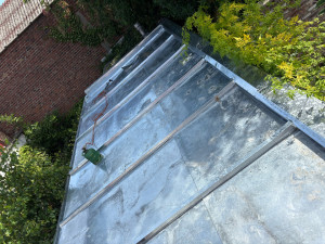 Photo de galerie - Couverture zinc