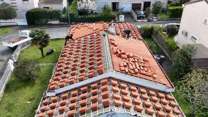 Photo de galerie - Réfection complète d'une toiture 