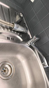 Photo de galerie - Changement robinet cuisine 