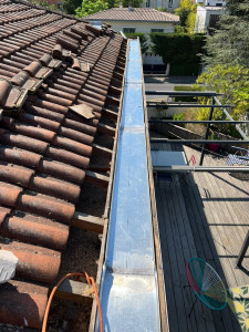 Photo de galerie - Couverture - Toiture