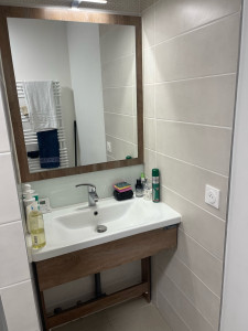 Photo de galerie - Toilette et nettoyage