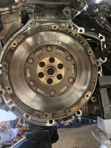 Photo de galerie - Remplacement embrayage 