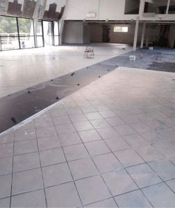 Photo de galerie - Carrelage