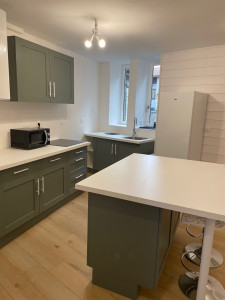 Photo de galerie - Cuisine Brico Dépôt pour un studio 