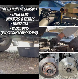 Photo de galerie - Prestations mécanique