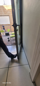 Photo de galerie - Réparation et remplacement de la serrure et le vert 