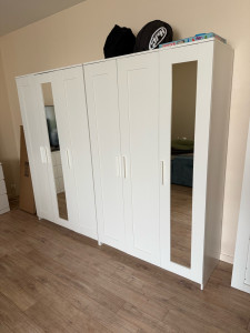 Photo de galerie - Dressing IKEA