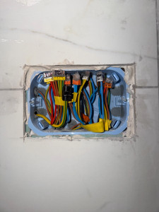 Photo de galerie - Installation électrique