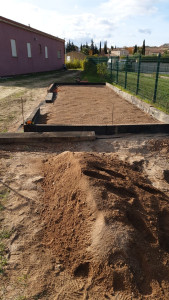 Photo de galerie - Terrain de pétanque 