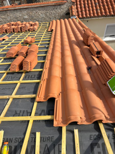 Photo de galerie - Couverture - Toiture