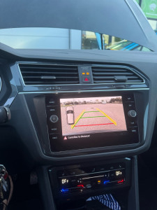 Photo de galerie - Ajout caméra de recul original sur Volkswagen Tiguan