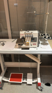 Photo de galerie - Entretien de tous types de machines à coudre domestiques et industrielles. 25 rue Félix Faure 44400 reze MISTER KOUTURE 0688405168