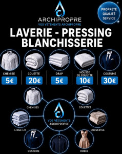 Photo de galerie - Lingerie - Repassage