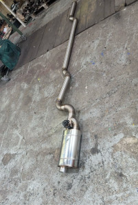 Photo de galerie - Ligne d’échappement sur mesure / 