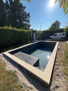 Photo de galerie - Construction piscine 