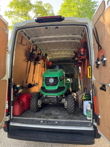 Photo de galerie - Matériel pour tout type de prestations 