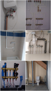 Photo de galerie - Plomberie, pose de cumulus, toilette, toilette suspendu, changement de robinetterie, pose d'évacuation, dépannage 