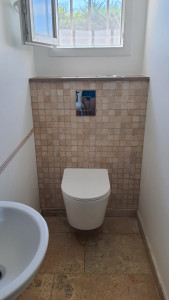 Photo de galerie - Installation complète de WC suspendus