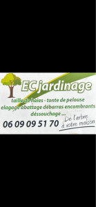 Photo de galerie - Bonjour, je suis à mon compte je travail dans l’espace vert ( taille de haies, tonte de pelouse, élagage abattage, débarras encombrants, dessouchage, vide maison ect, je fait aussi peinture intérieur extérieur , ravalement nettoyage extérieur 