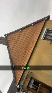 Photo de galerie - Couverture - Toiture