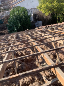 Photo de galerie - Rénovation d’une toiture 