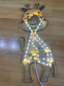 Photo de galerie - Réparation d’un jouet avec décoration led sui ne fonctionnait plus 