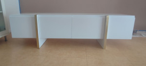 Photo de galerie - Montage d'un meuble TV