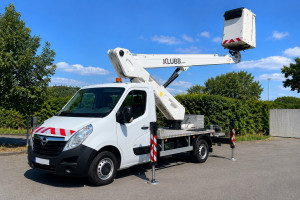 Photo de galerie - Camion nacelle 