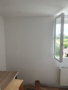 Photo de galerie - Peinture - Tapisserie